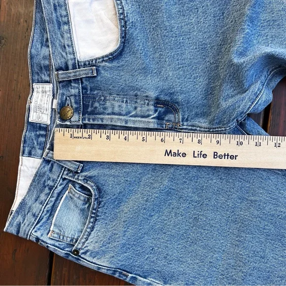 CURRENT ELLIOT FRAYED HEM HIGH RISE JEANS SIZE 26 - Picture 4 of 14